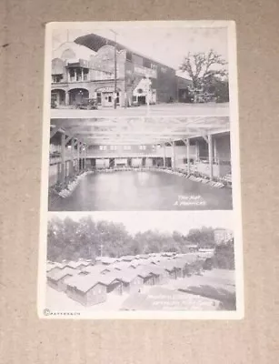 Vintage Postcard Unused Merrick's Camp Medford Oregon  • $2.55