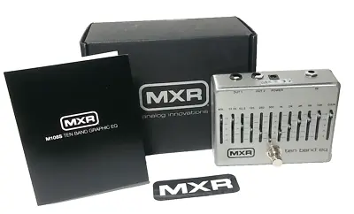 MXR New In Box Ten Band EQ Pedal Adapter Included • $142.95