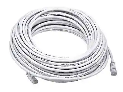 $4.99 • Buy 25 FT RJ45 Cat5 Ethernet LAN Network Cable For PC PS Xbox Internet Router White