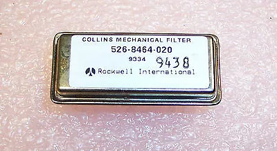 526-8464-020 Rockwell Collins Mechanical Filter New In Box • $14.99