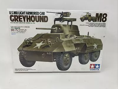 TAMIYA 35228 1:35 U.S. M8 Light Armored Car  Greyhound  Model Kit • $32