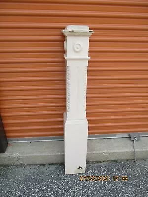  Newel Post Rounded Flat Top Scroll Corners Bullseyes  We Ship!!!!!! Lot 1 • $250