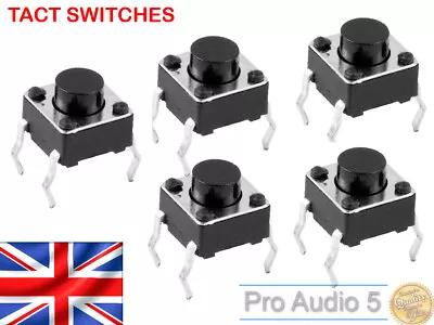 10x Akai MPC Tactile Switch For 1000 2000 2000XL 4000 - Tact Swith 10pcs UK - • £4.79