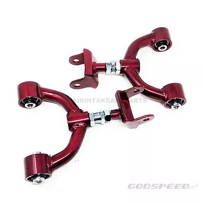 $212.50 • Buy Gsp Fit Miata Na/nb 90-05 Adjustable Rear Upper Camber Arms Spherical Bearing