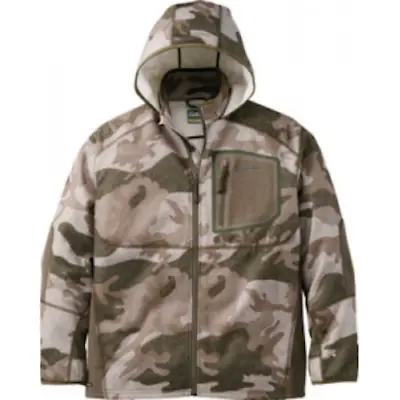 Cabela's Men's Outfitter Camo Merino Wool Wind & Waterproof Warm Hunting Jacket • $159