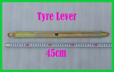 45cm TYRE LEVER BIKE QUAD CAR VAN MOTORCYCLE SCOOTER WHEEL BARROW TOOL • $22.77