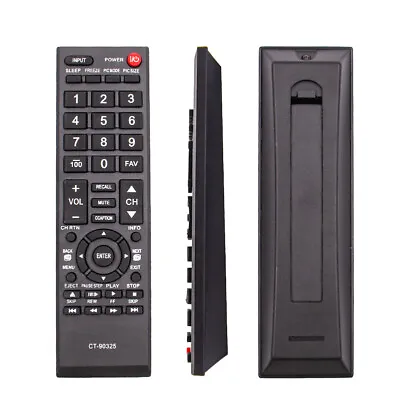 $6.74 • Buy New CT-90325 For Toshiba TV Remote Control 50L2200U 37E20 22AV600 32C120U Remote
