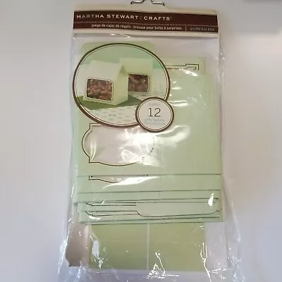 Martha Stewart Green Goodie Box Kit • $7.56