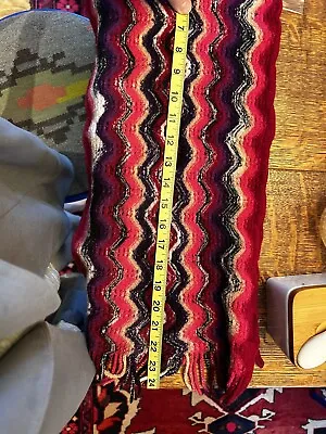 Missoni   Knitted Scarf • $35