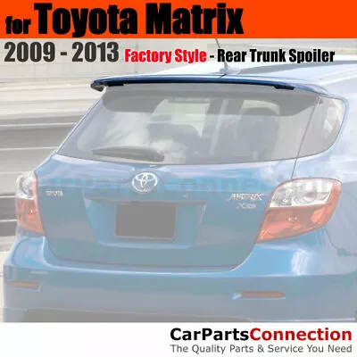 Painted Trunk Spoiler For 09+ Toyota Matrix Clear Coated 1F7 CLASSIC SILVER MET • $161.70