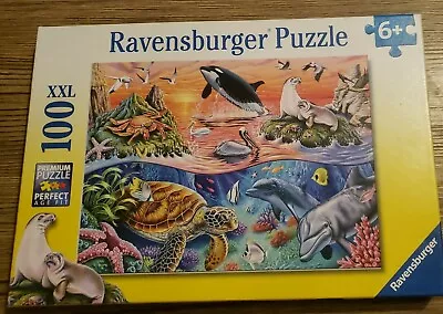 Ravensburger Beautiful Ocean 100 XXL Piece Jigsaw Puzzle  • $9.99