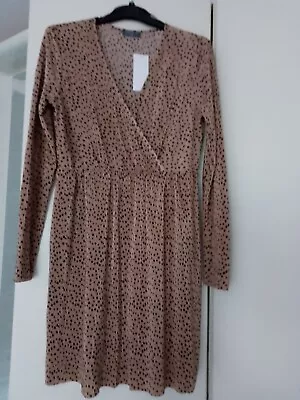 Matalan Papaya Dress - Size 12 • £9