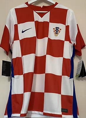 £35 • Buy Official Croatia Home Football Shirt 2020/21 Adult Football Jersey BNWT