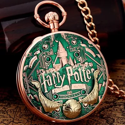 Uncommon Musical Quartz Pocket Watch For Men Women Kids With Pendant Chain Gifts • £15.59