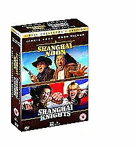 Shanghai Noon/Shanghai Knights DVD (2005) Jackie Chan Dobkin (DIR) Cert 12 2 • £4.54