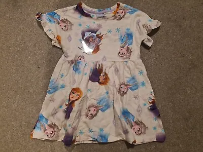 Matalan Frozen Dress 18-24 Months BNWT • £3.99