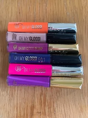 Brand New RIMMEL Oh My Gloss! Moisturising Lip Gloss -CHOOSE YOUR SHADE • £5.29