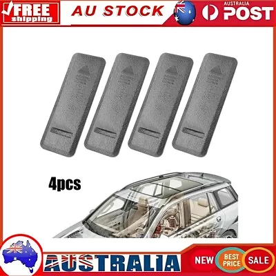 New 4x Car Top Water Sink Roof Rail Rack Moulding Clip Cover-Cap/For Hyundai I30 • $12.83