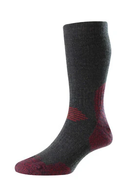 £13 • Buy HJ Hall HJ702 Mens Protrek Mountain Climb Socks - UK 11-13