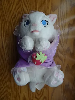 Disney Babies Baby Kitty Marie Aristocats Plush With Security Blanket • $10