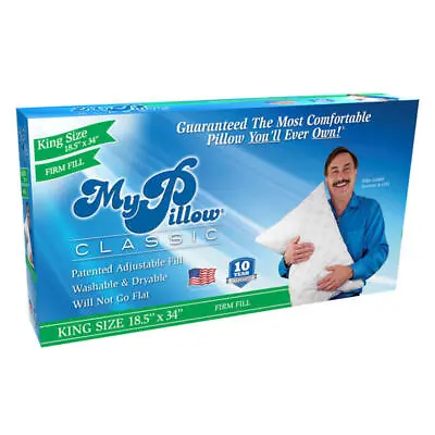 My Pillow Firm Classic King Pillow Foam • $54.95