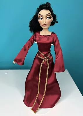 Disney Store Classic Doll Mother Gothel With Dress 12” Tangled Rapunzel Villain • $24.99