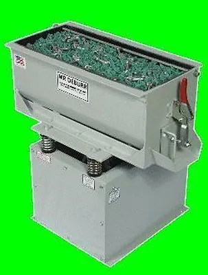 (2) New Mr. Deburr 300db Vibratory Tumbler Machines -2 Free Dividers Or 1 Timer • $7271