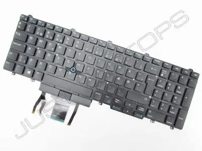 New Dell Precision 17 7000 7710 Danish Dansk Keyboard Tastatur /RT4 • $51.74