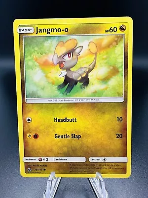 Pokemon TCG - Jangmo-o 75/111 - Crimson Invasion 2017 • $2.80