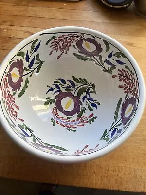 £50 • Buy Portmeirion Vintage Welsh Dresser 11 Inch Salad Bowl By Angharad Menna Rare  (s)