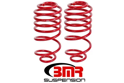 BMR 78-87 G-Body Rear Lowering Springs For - Red • $129.95