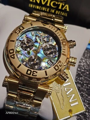 $274.49 • Buy Invicta - Subaqua Noma I - GOLD Plated - Limited Edition - Swiss Z60 Mens Watch 