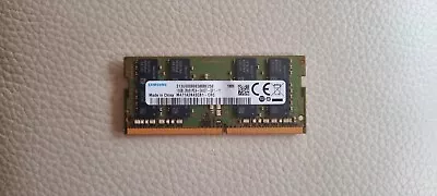 Genuine Samsung 16GB 2Rx8 PC4-2400T PC4-19200 1.2V  DDR4 Laptop RAM • $45