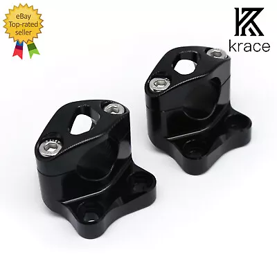 For Suzuki GSX-S300 GSXS300 CNC HandleBar Fat Bar Mount Clamps Risers Adapter • $29.99