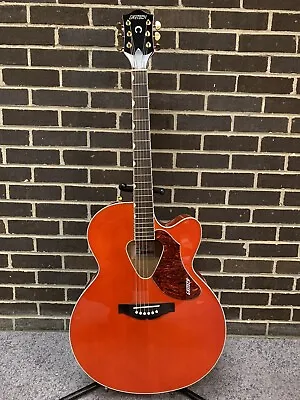 Gretsch G5022CE Rancher Jumbo Cutaway Electric Acoustic Guitar Savannah Sunset • $450