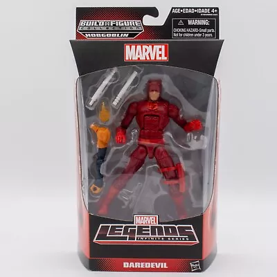 Hasbro- Marvel Legends- Daredevil  -Hobgoblin BAF Wave Infinite Series • $65