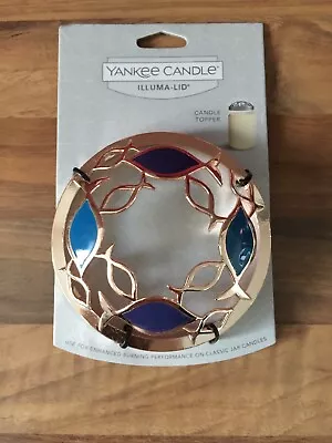 Yankee Candle Seaside Illuma Lid Candle Topper • £21.50