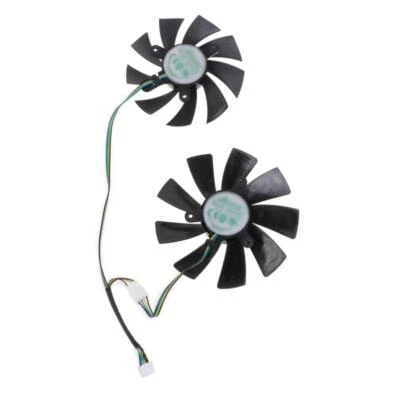 $17.14 • Buy 2PC 87mm 100mm 4Pin For ZOTAC GTX 1060 1070 Ti MINI HA 1080 Ti Graphics Card Fan