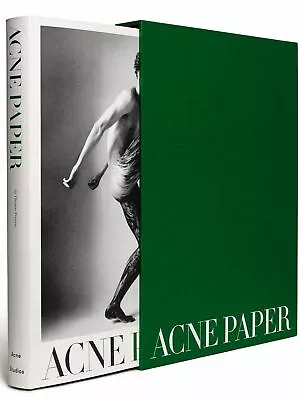 Rare ACNE PAPER BOOK Hardcover In Slipcase LIMITED EDITION @NEW & SEALED • £179.95