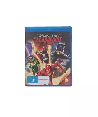 Justice League The Flashpoint Paradox (Blu-ray 2013) Michael B. Jordan - Reg B • $18.50