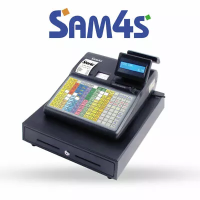 * NEW SAM4s Cash Register Till ER 940/900 Series Fully Programmed Ready To Go* • £895