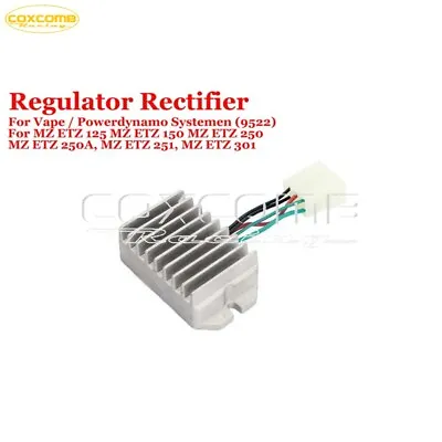 Voltage Regulator Rectifier For Vape MZ ETZ 125 150 250 251 301 MZ ETZ 251 MZ ET • $35.41