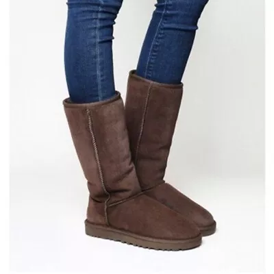 UGG Australia Classic Tall (5815 Sheepskin Lining Treadlite Sole 4 Colors) • $179.95