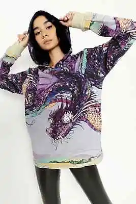 Blackmilk Tanglewood Tales Hoodie Sweater Size Medium M NEW NWT • $119.99