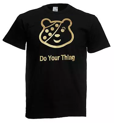 Unisex Do Your Thing Pudsey CIN Children In Need Charity Fund Raising T-Shirt • £14.95