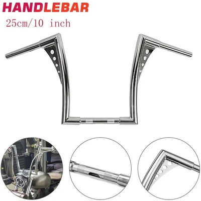 $129.99 • Buy Chrome 10  Ape Hanger Handlebar For Yamaha Road Star Virago V-Star 1100/1300 US