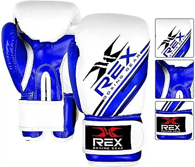 £24.39 • Buy Kids Boxing Gloves 6oz. Junior Punching Mitts Muay Thai Training Sparring Gloves