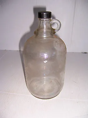 Vintage Barber Shop After Shave Lotion Or Hair Tonic Large Glass Bottle Jug • $69.99