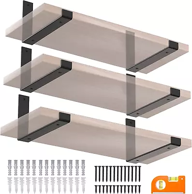 13/64'' J Shape Shelf Bracket Metal Shelf Brackets Heavy Duty For Room Home O • $38.72