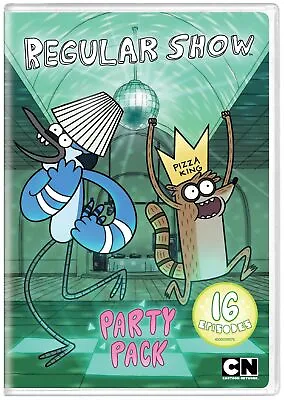 £10.20 • Buy Cartoon Network: Regular Show - Party Pack (Vol. 3) (DVD) J.G. Quint (US IMPORT)